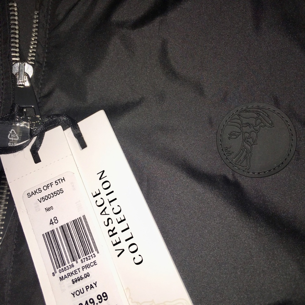 Versace coat